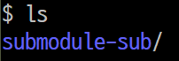 dir-submodule